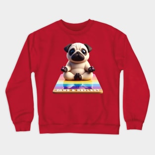 Paws And Reflect Crewneck Sweatshirt